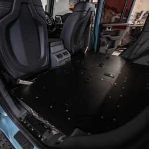 Smart Floor (Rear Seat Delete) w/ storage pods