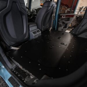 Rear Seat Delete w/Optional S/S Water tanks