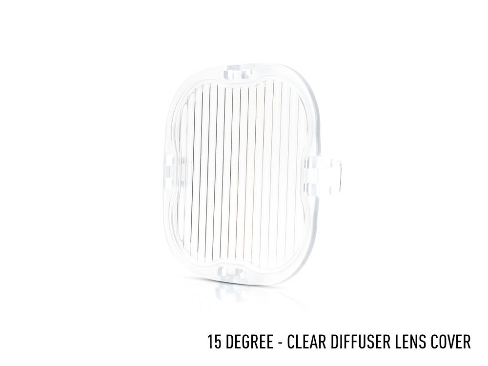 15° Half Reeded Lens