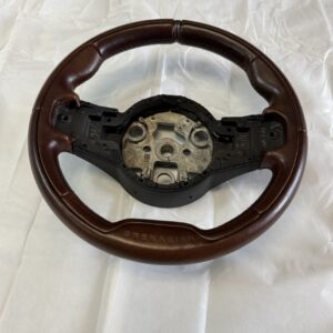 Customized Ineos Grenadier / Quartermaster Leather Steering Wheel