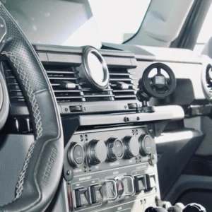 Grenadier / Quartermaster RubiGrid Console Mounted Phone + Device Holder