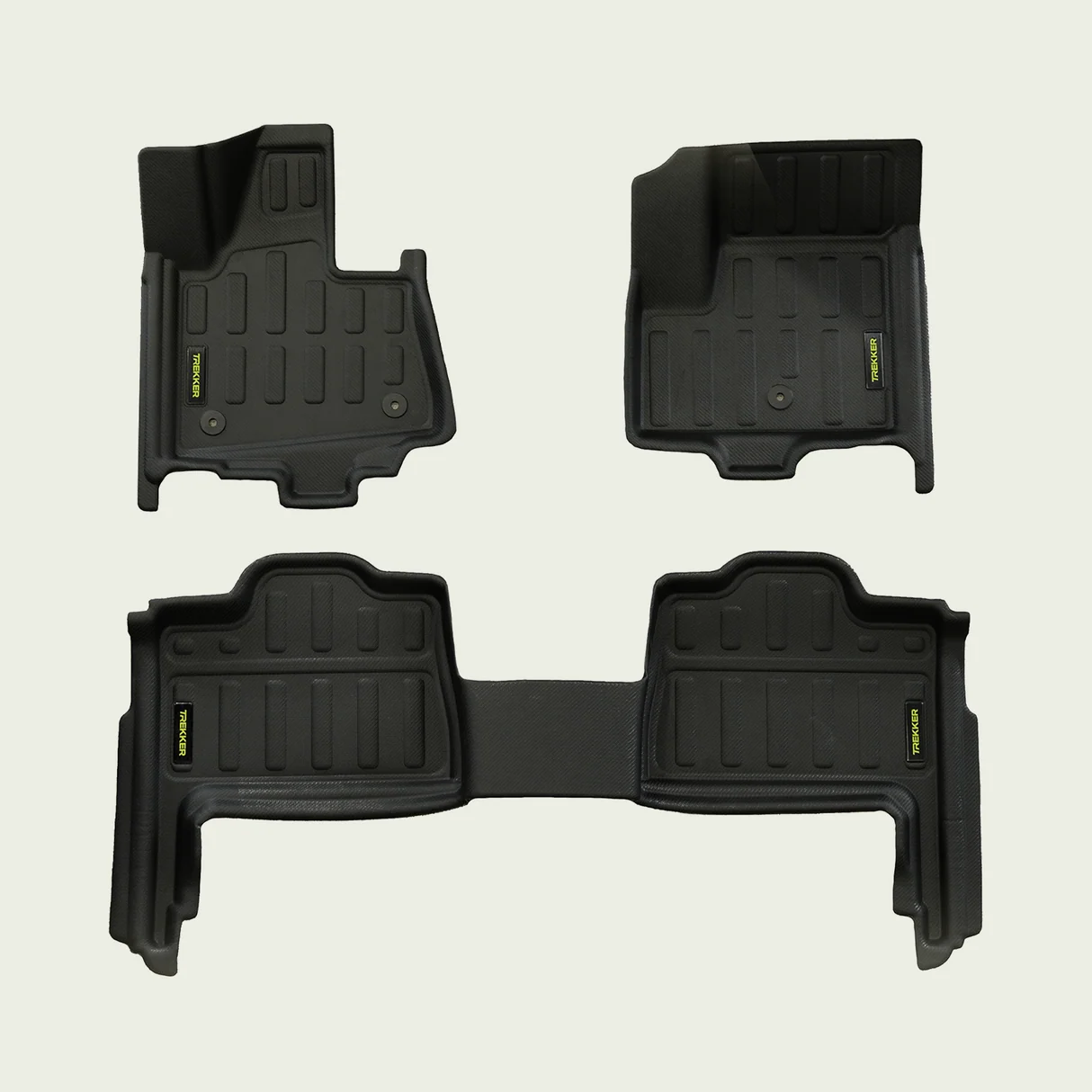 Front & Back Seat Floor Liner Ineos Grenadier