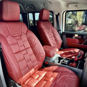 Red Leather Interior