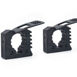 Genuine QuickFist Rubber Clamps - Shovel Axe Holder - 25-45mm