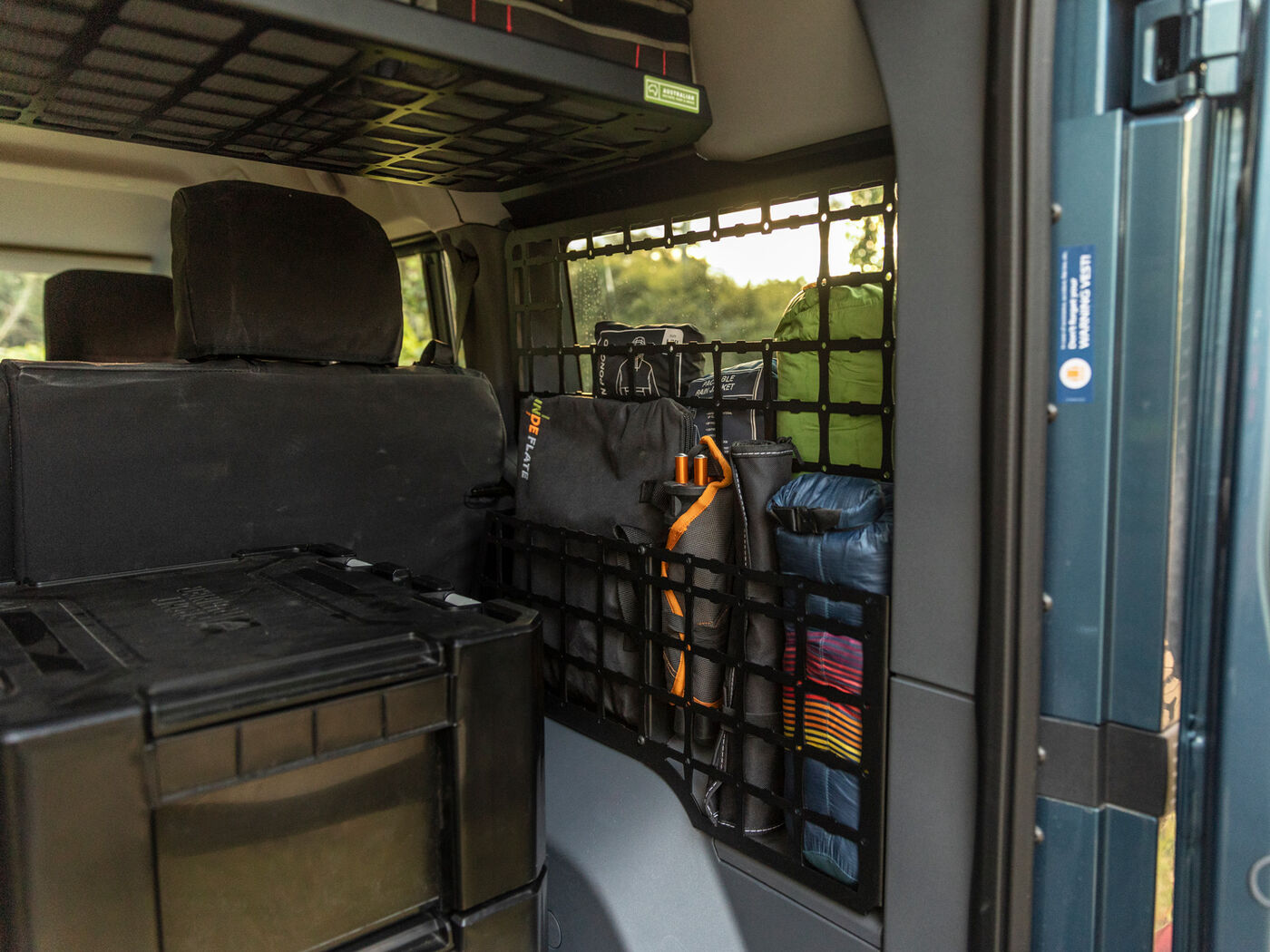 Rear Cargo Crate RHS