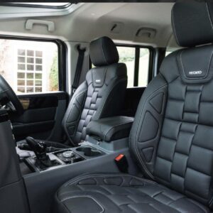 Black Leather Interior