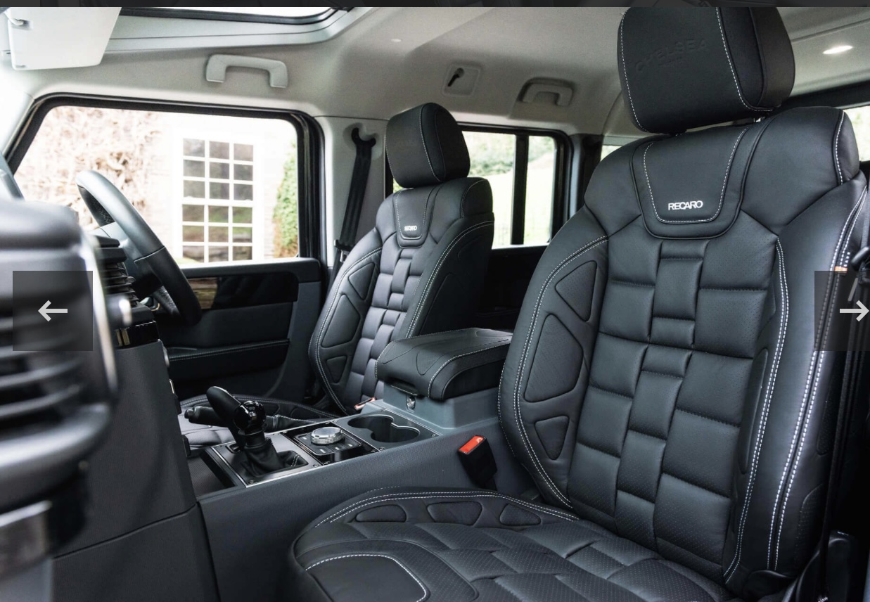 Black Leather Interior