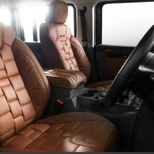 Tan Leather Interior