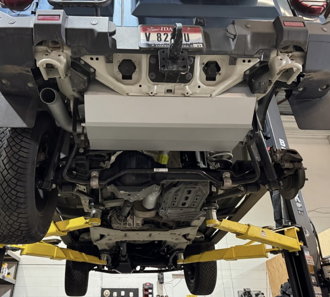 Long Range America - Extended Range Fuel Tank Grenadier - Image 9