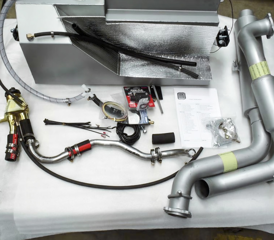 Long Range America - Extended Range Fuel Tank Grenadier