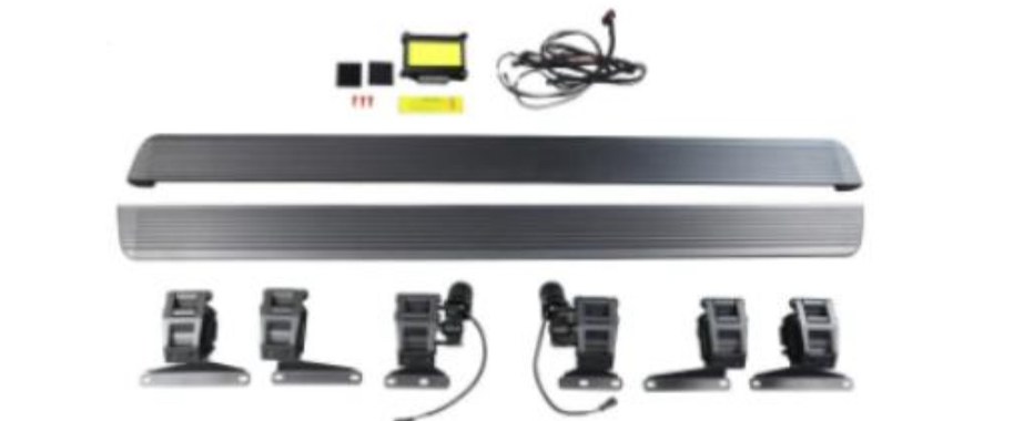 Electric Steps - Ineos Quartermaster