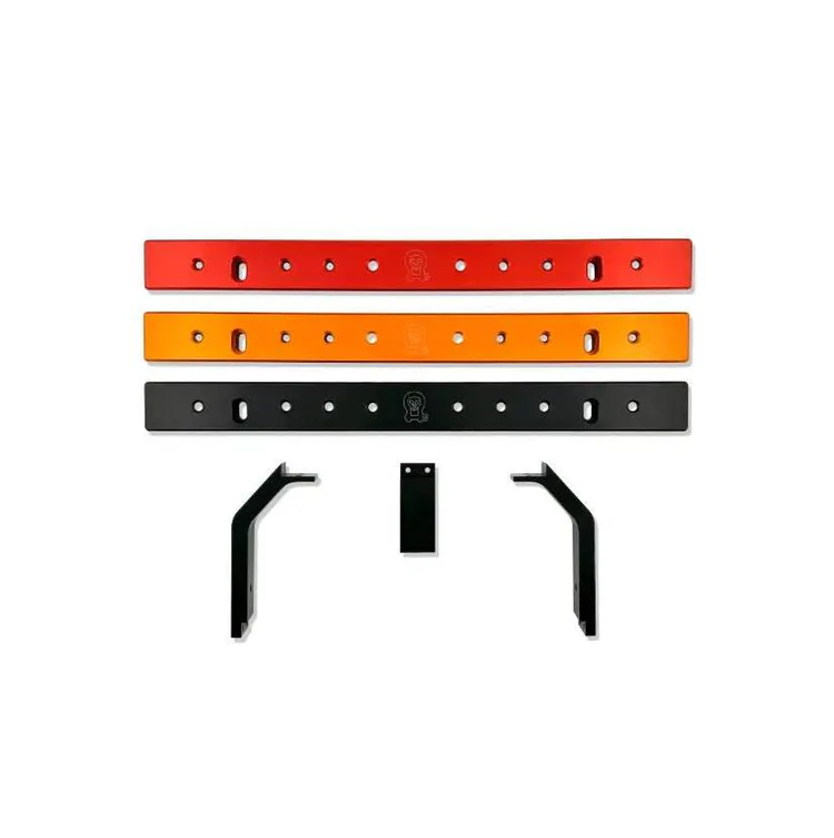 Grenadier Accessory Mounting Rail RED