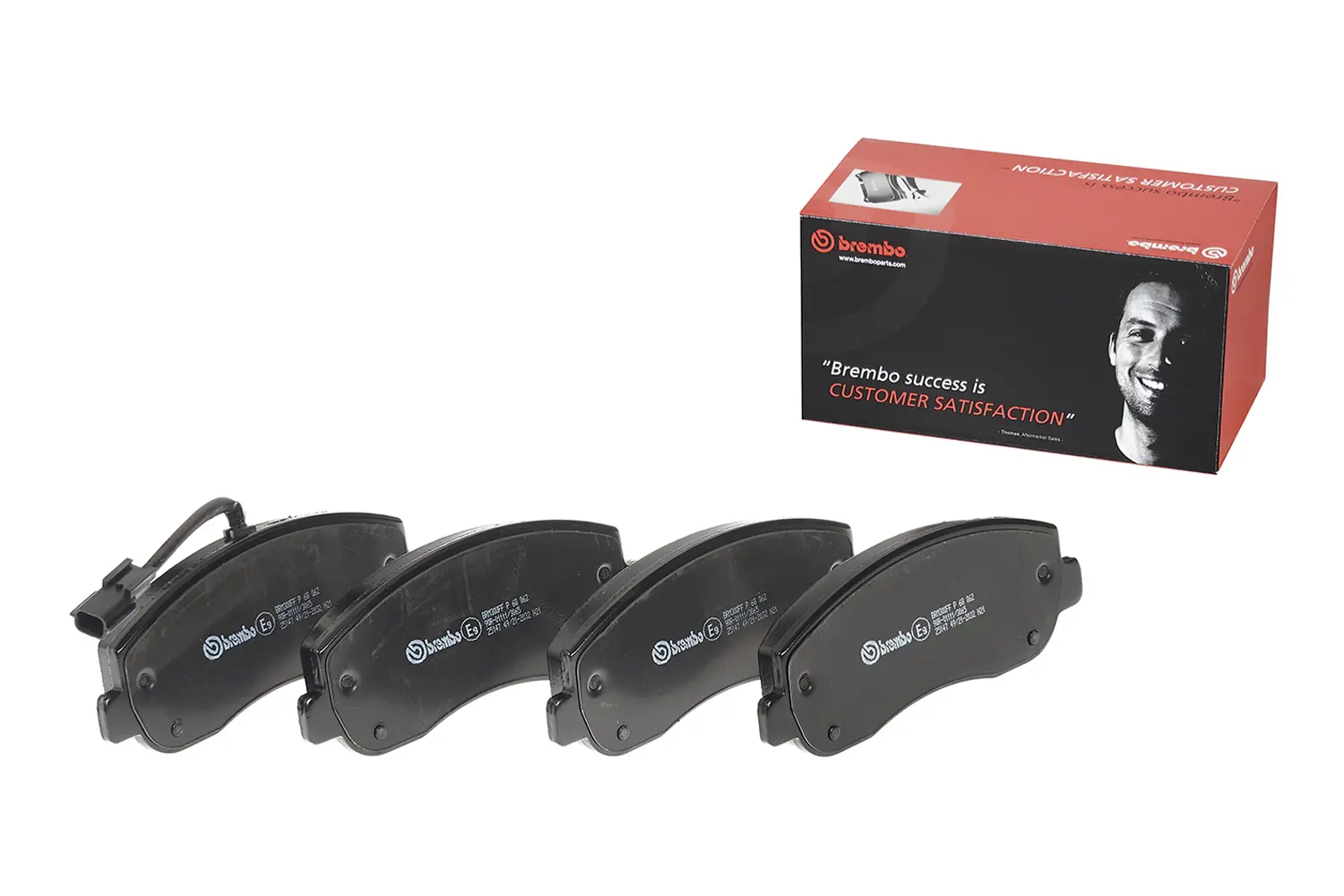 Prime Brake Pads P 68 062