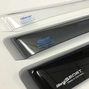 Front Window Deflector with clips (pair)