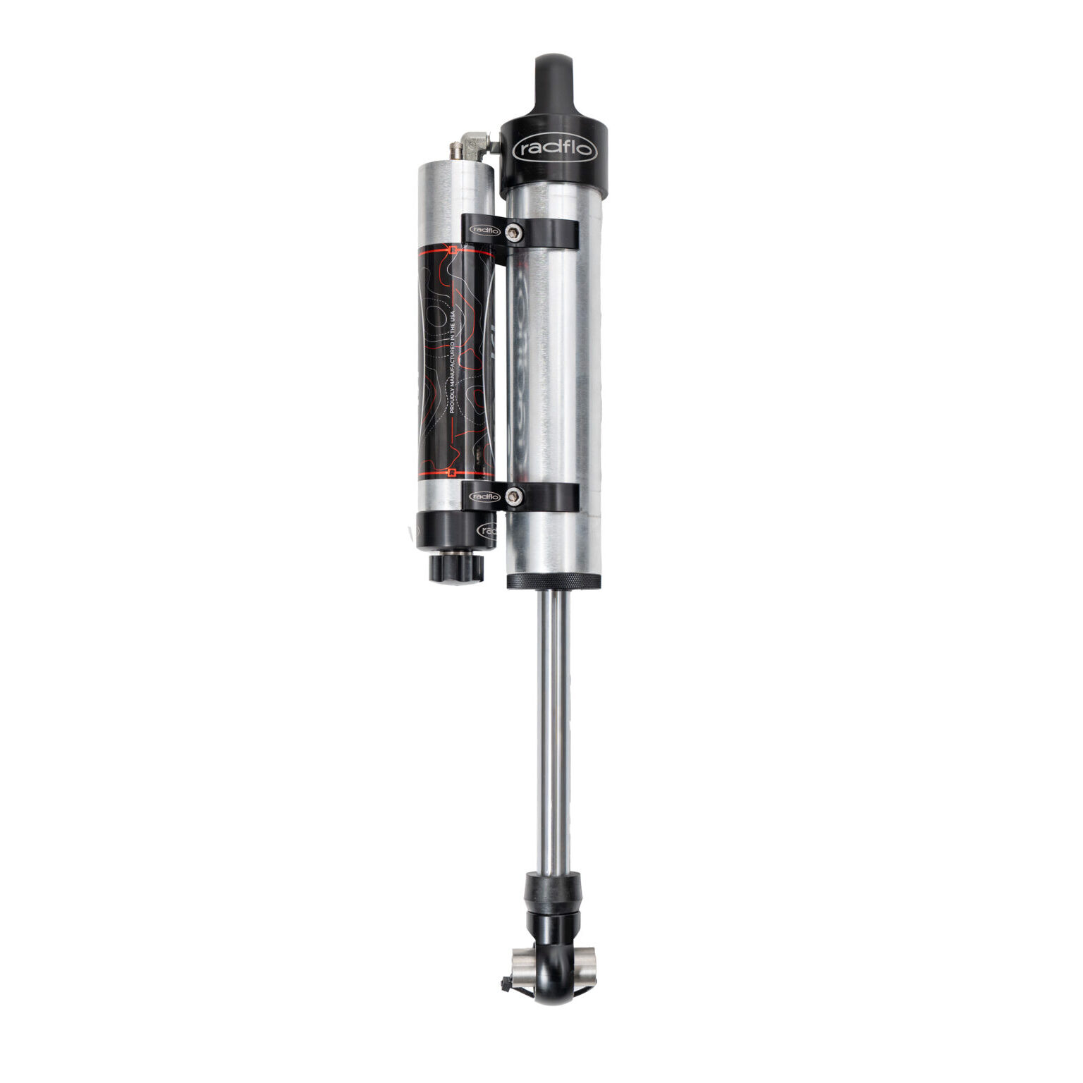 Radflo OE Replacement 2.5 Front Ineos Grenadier 2024+ with Remote Reservoir & HI/LO Compression Adjuster