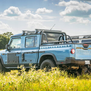 Stealth Rear Non-Winch Bumper - QM