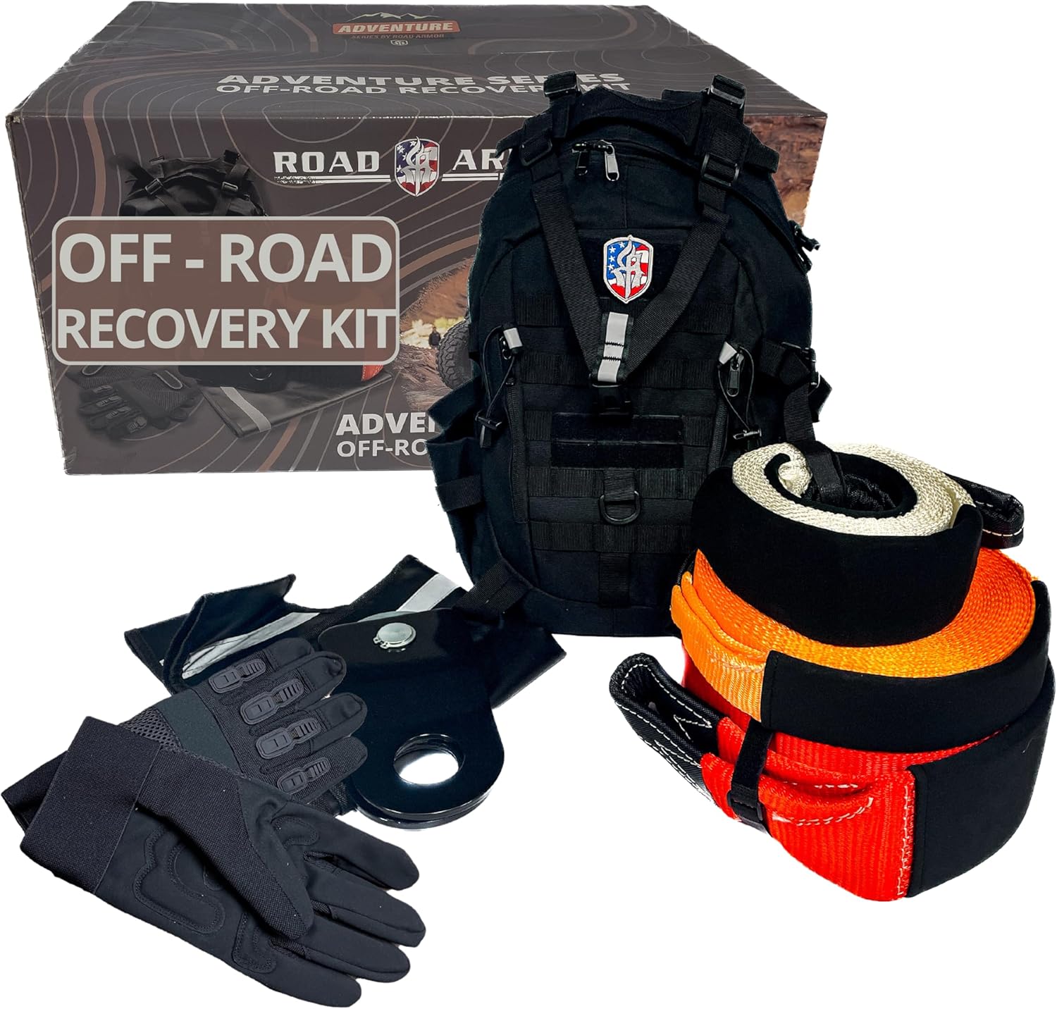 Adventure Series Off Road Recovery Kit