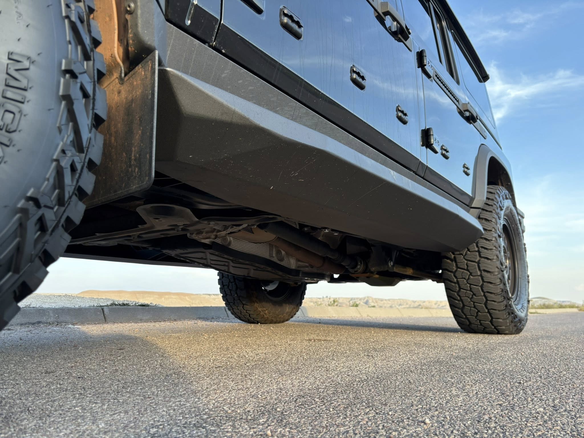 Grenadier Stealth Rocker Slider