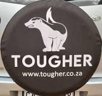 32” Wheel Cover Charcoal Logo