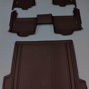 Full Set - Front / Rear / Cargo Area Floor Liner