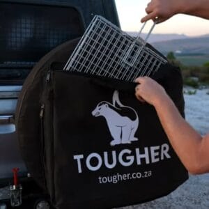 32” Wheel Cover Charcoal Cubby Logo