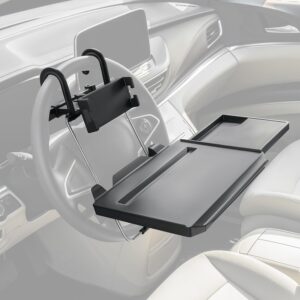 Medium Car Steering Wheel/Back Seat Headrest Tray