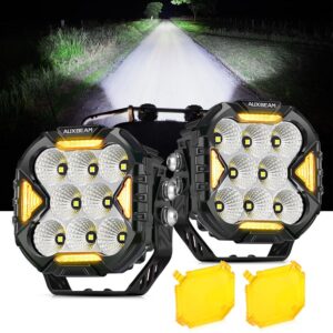 Cube-Z Series 4"Flood Led Pod Lights