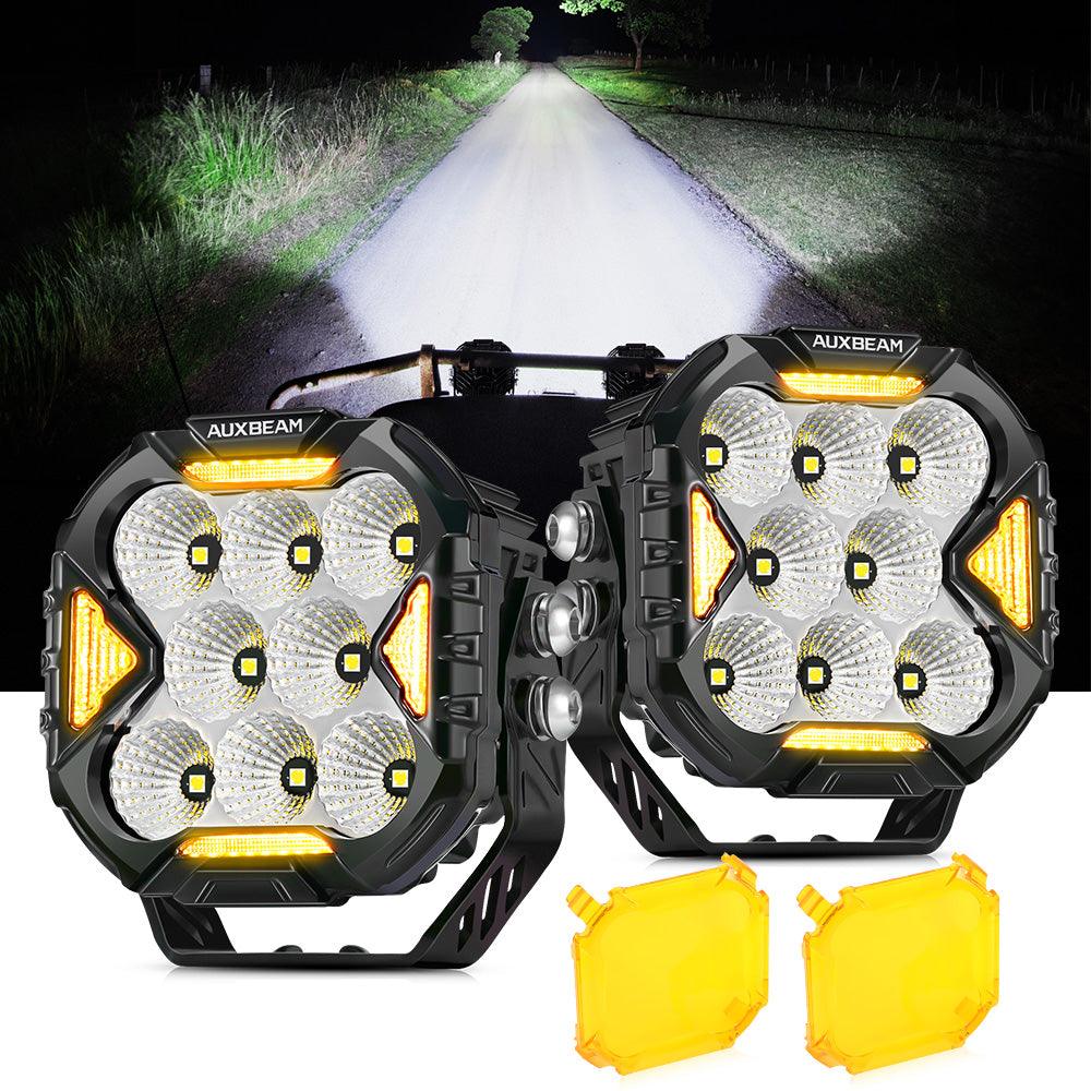 Cube-Z Series 4"Flood Led Pod Lights