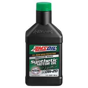 Amsoil Motor Oil 0W-20   100% Synthetic Quart