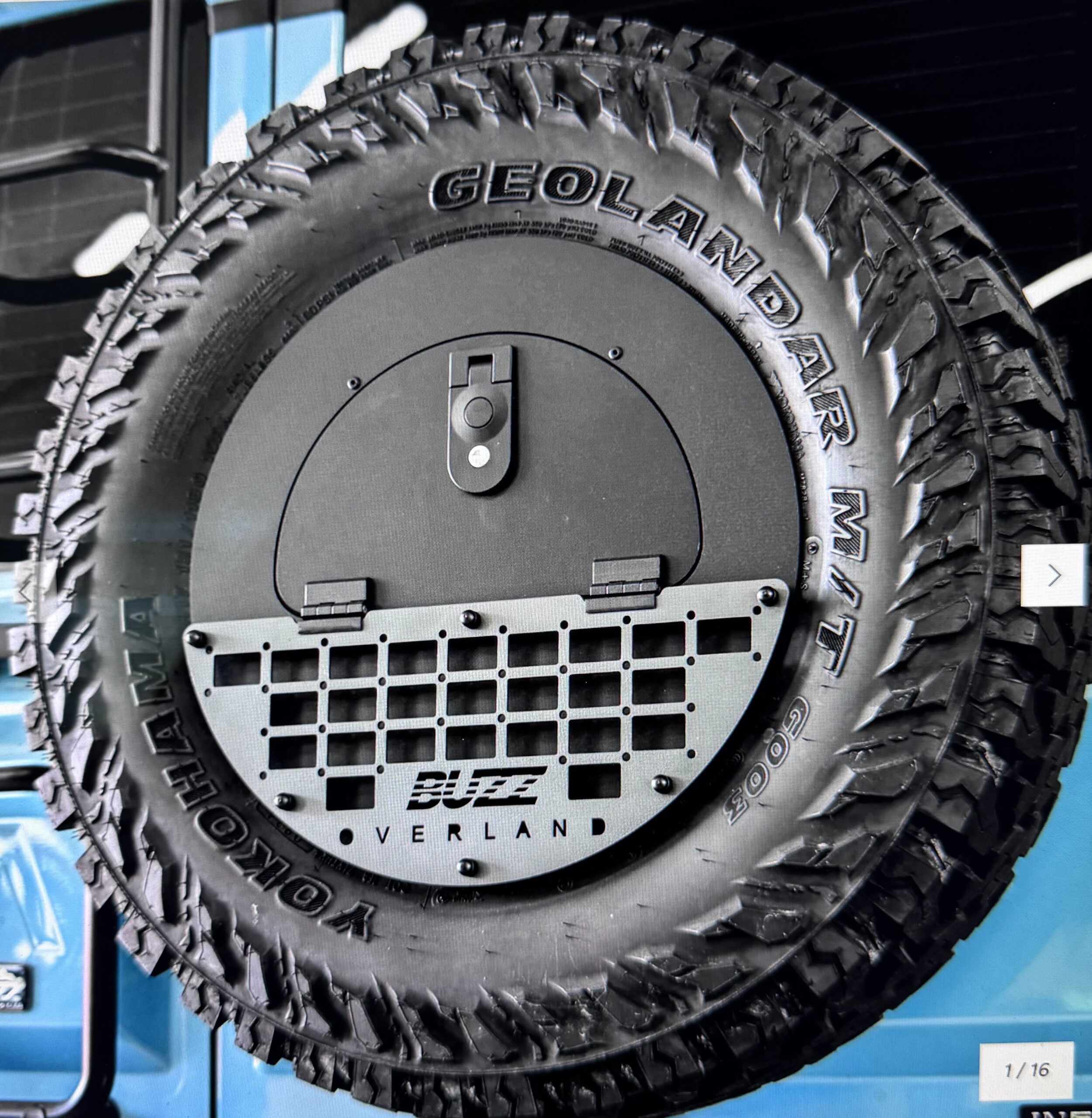 Buzz Box w/ Molle Panel