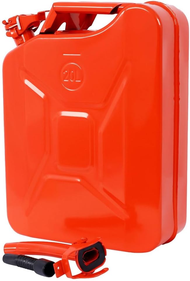 Jerry Can w/ filler nozzle