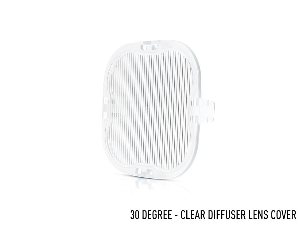30&deg; Half Reeded Lens