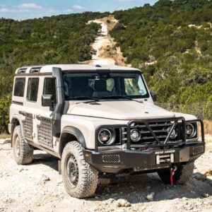 Molle Panels Rear Doors -Ineos Grenadier and Quartermaster