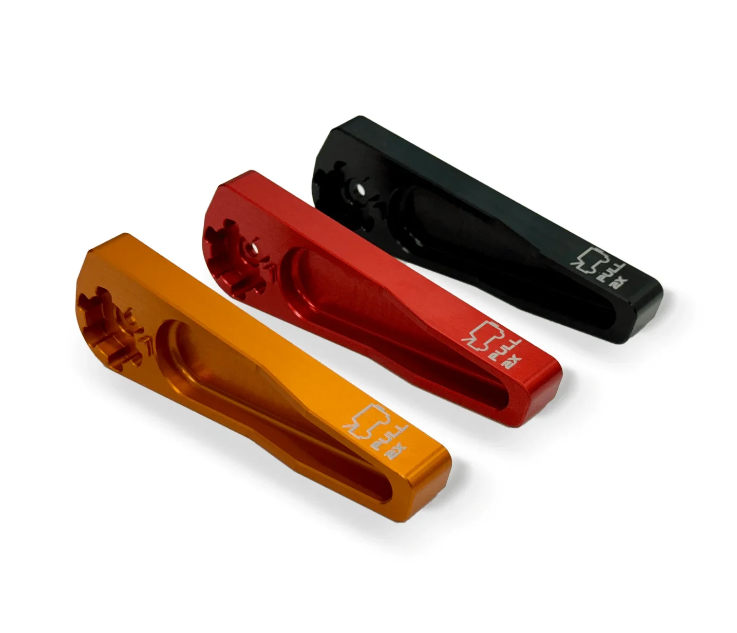Grenadier Hood Release Handle RED