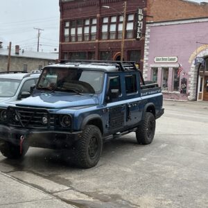 Stealth Front Integrated Winch Bumper Lonestar Guard - Grenadier & QM
