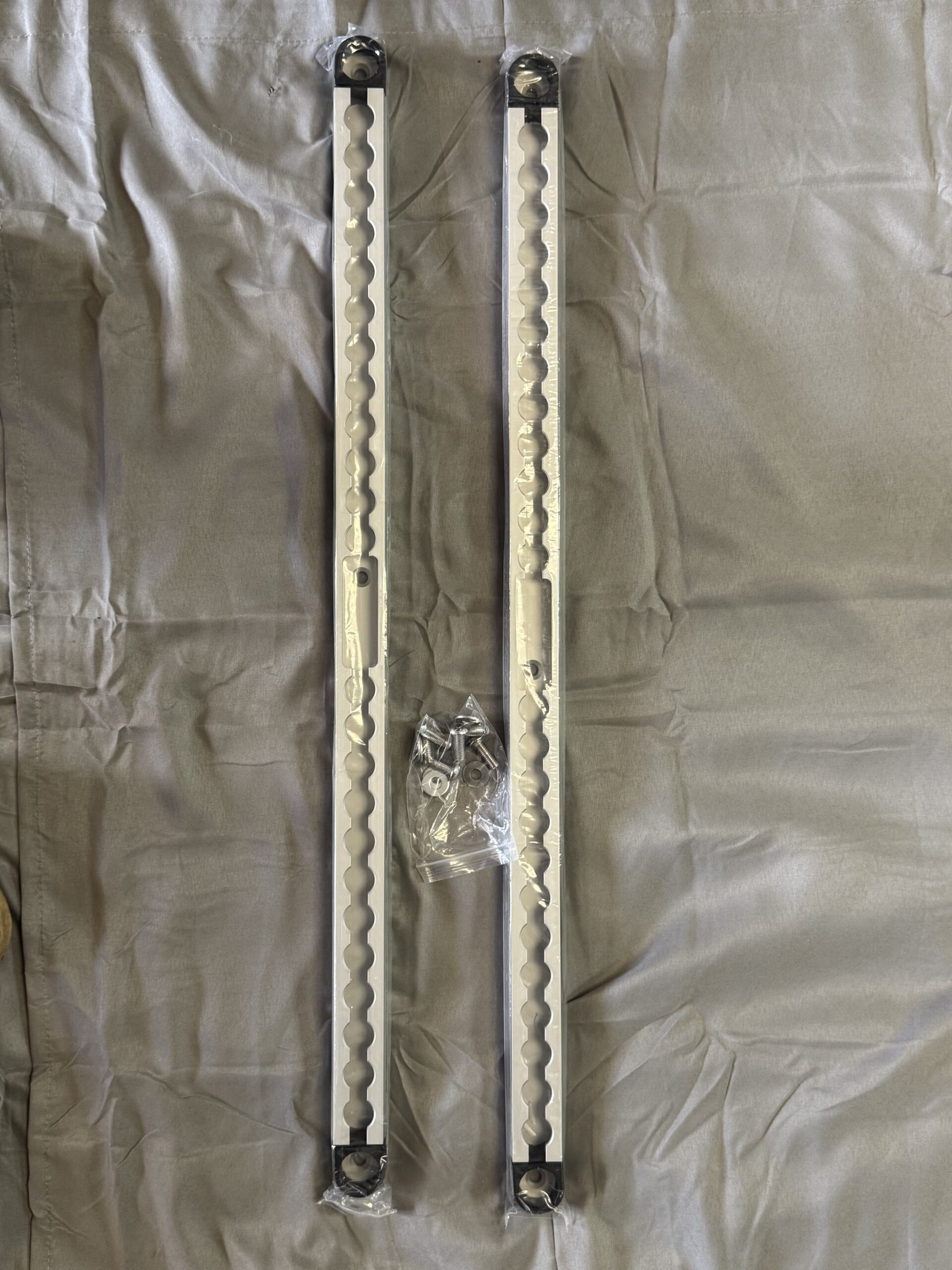 Rear Cargo Area Floor L-Track