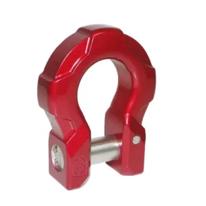 Winch Shackle Red 40K
