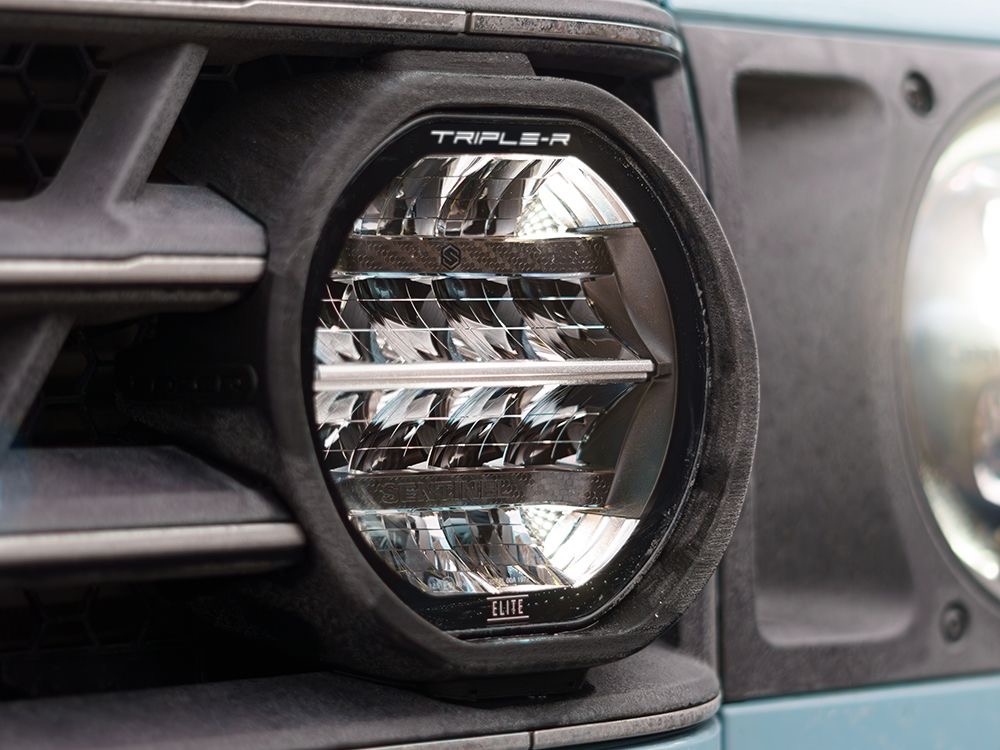 Sentinel 7" ELITE W/BACKLIGHT  Grill Kit - Ineos Grenadier