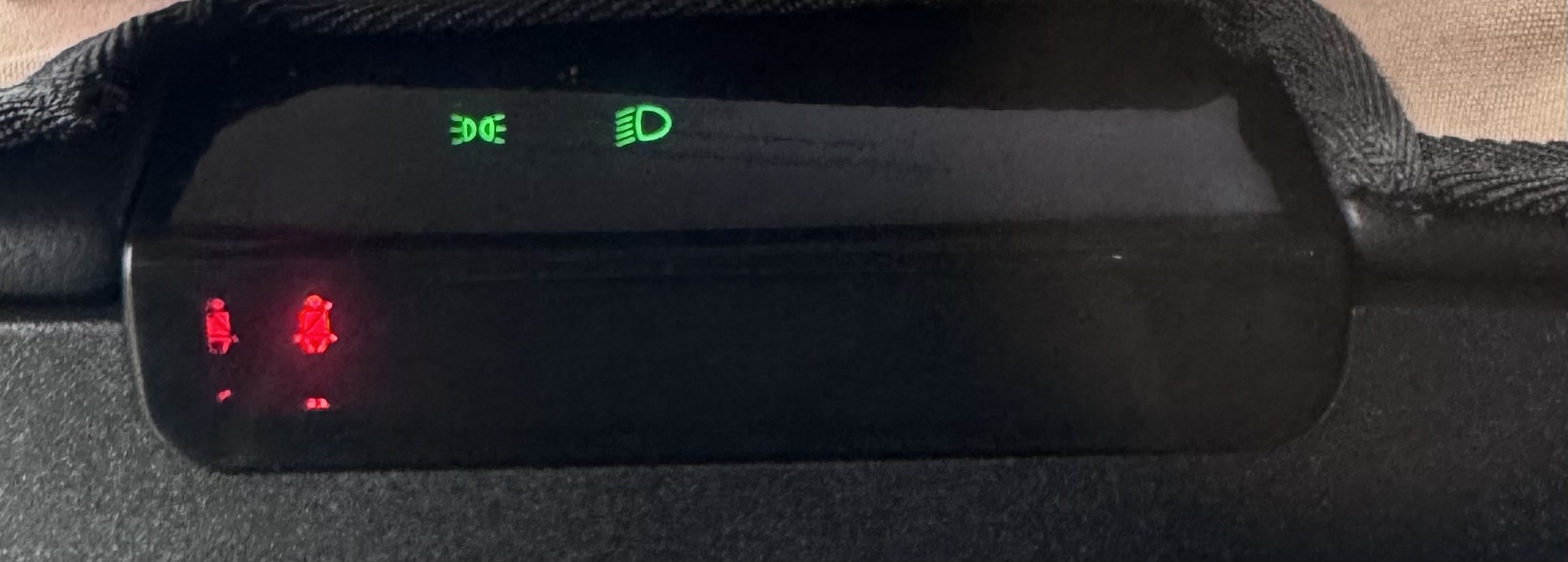 Instrument Glare Shield