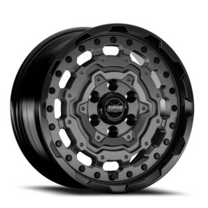 TW547R FORTRESS AN Satin Anthracite / Black Lip 17"