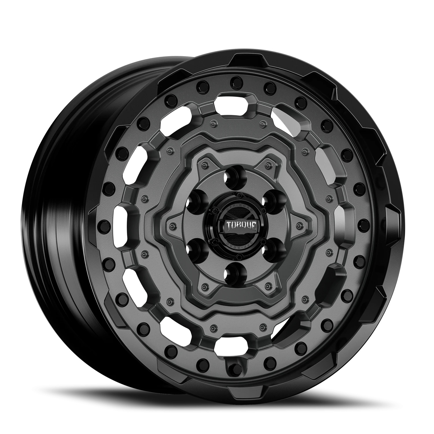 TW547R FORTRESS AN Satin Anthracite / Black Lip 17"