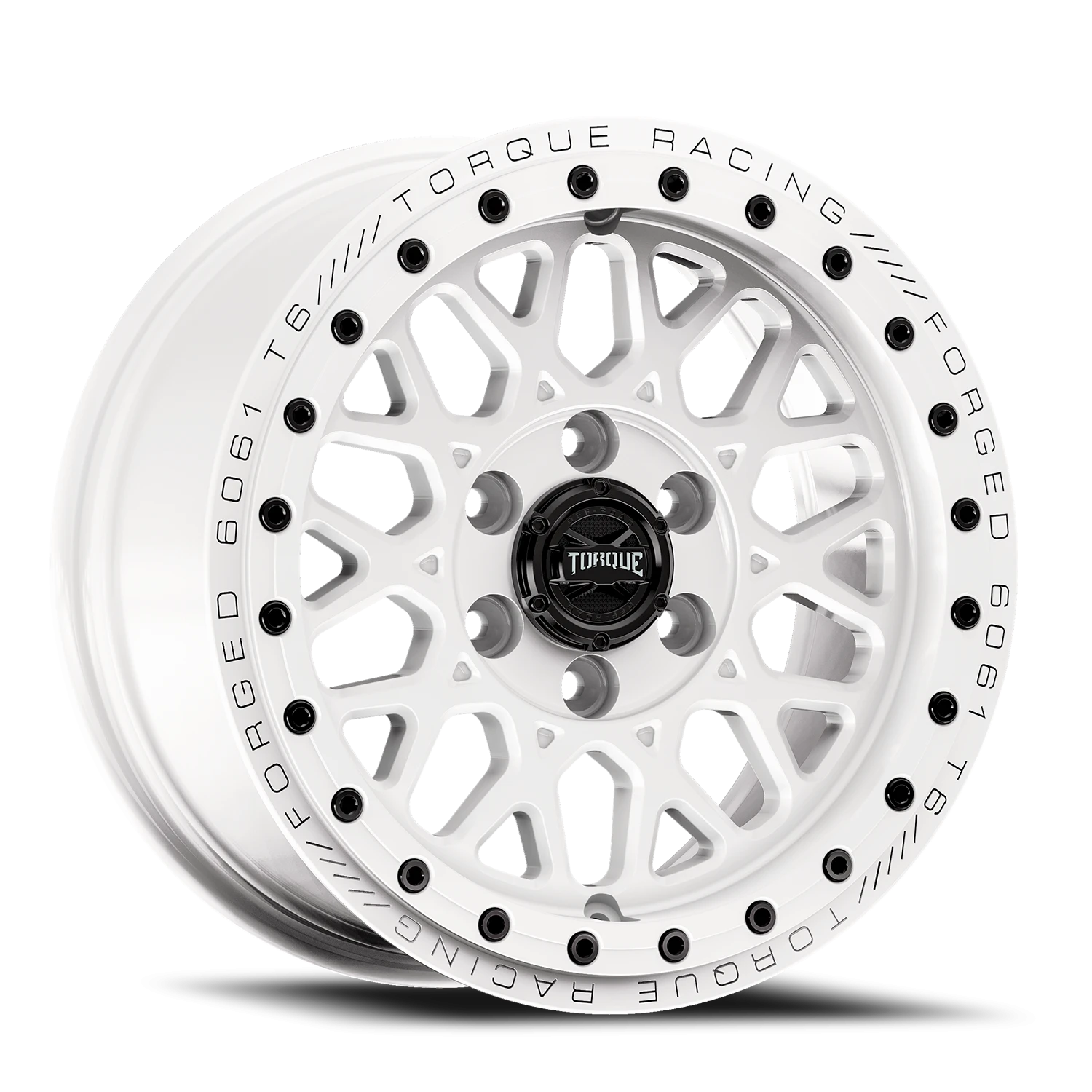 TORQUE WHEEL TW340F ENDURO BL SW 17' GLOSS WHITE