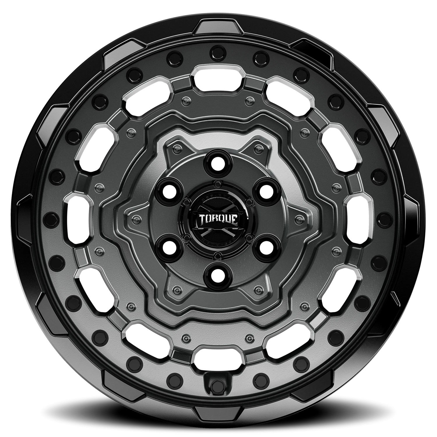 Torque Wheel TW547R FORTRESS ANTHRACITE 17"
