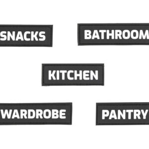 Home on Wheels Velcro Label Kit