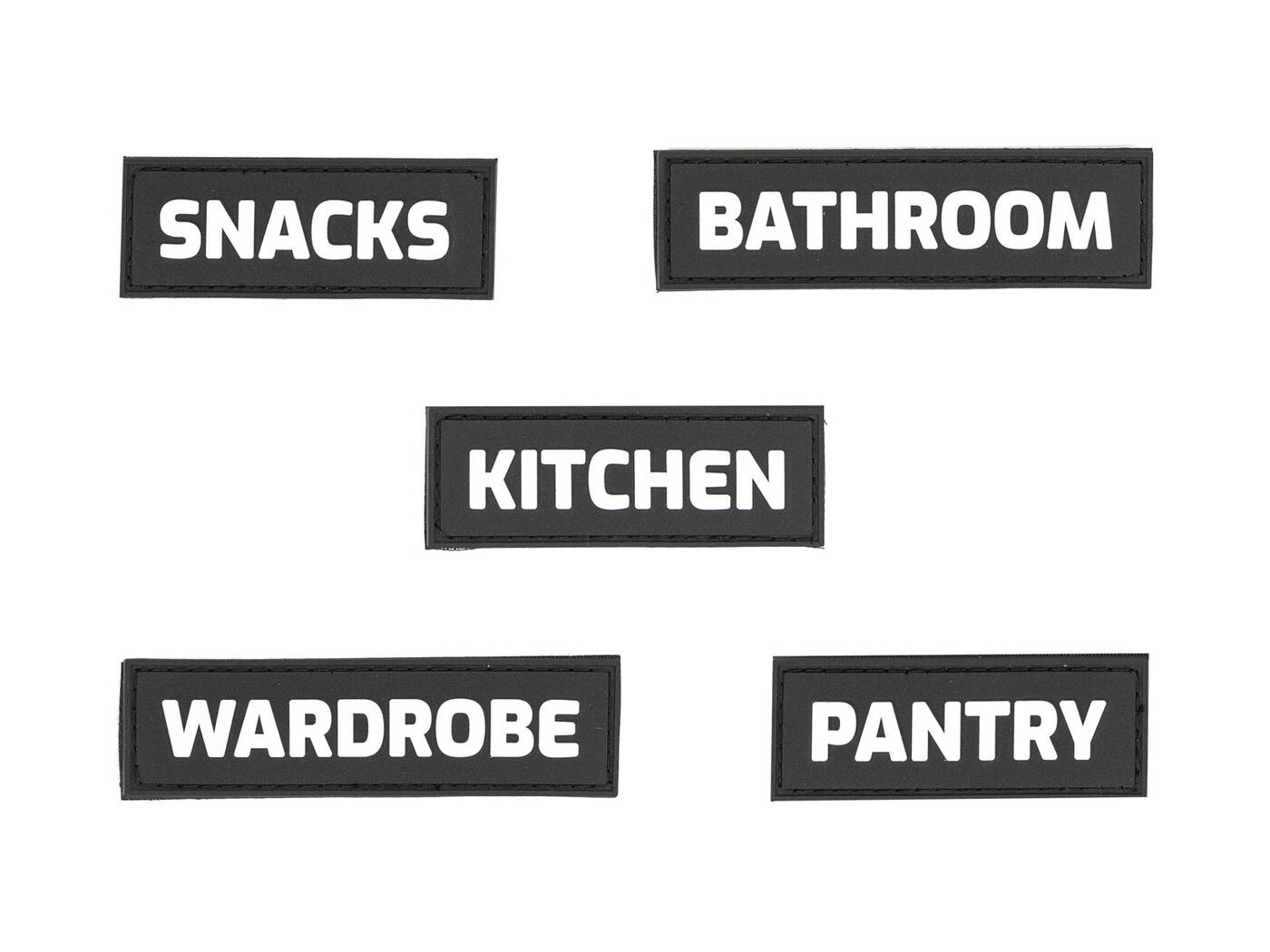 Home on Wheels Velcro Label Kit