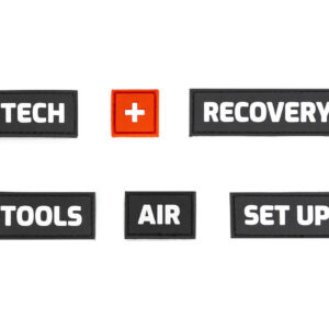 Off-Roader Velcro Label Kit