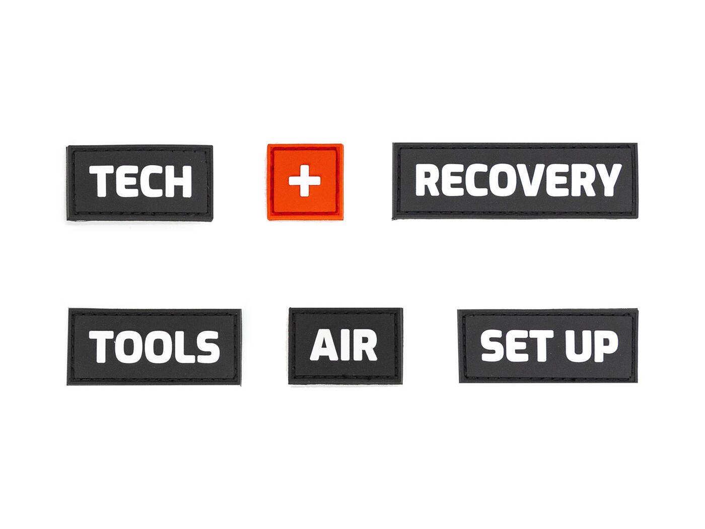 Off-Roader Velcro Label Kit