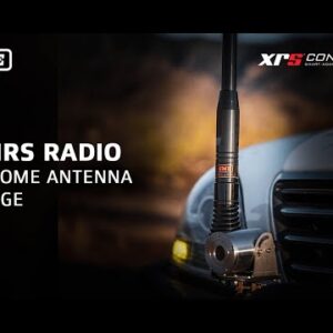 Heavy Duty GMRS Radome Antenna (2.1dBi Gain) - Black