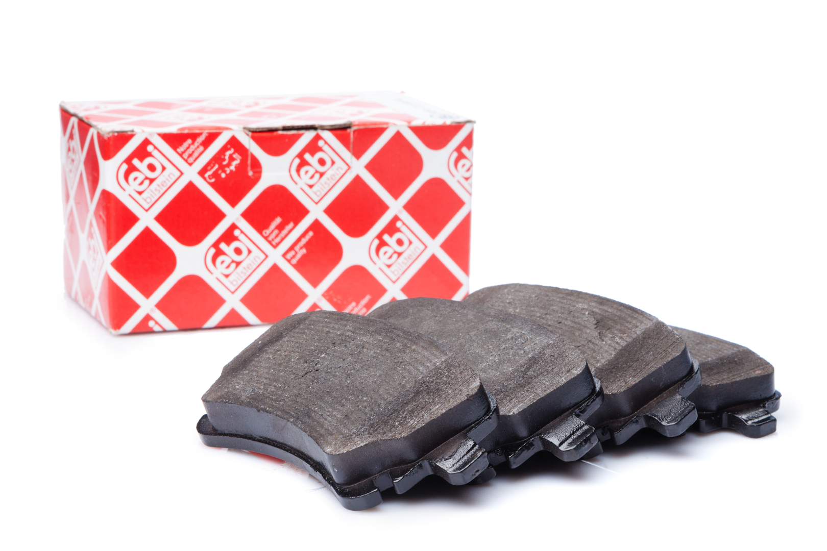 Rear Brake Pad Set