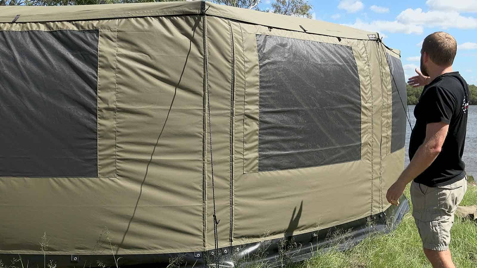 270 XT MAX Awning Wall Kit